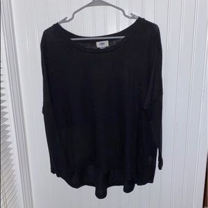 oversized long sleeve